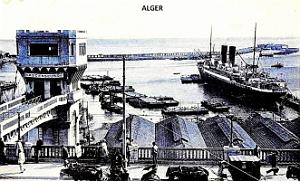 Alger - Ascenseurs du Port